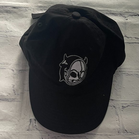 OMOCAT100% Cotton 6- Panel With Curved Brim And Adjustable Buckle Cap - Picture 2 of 4